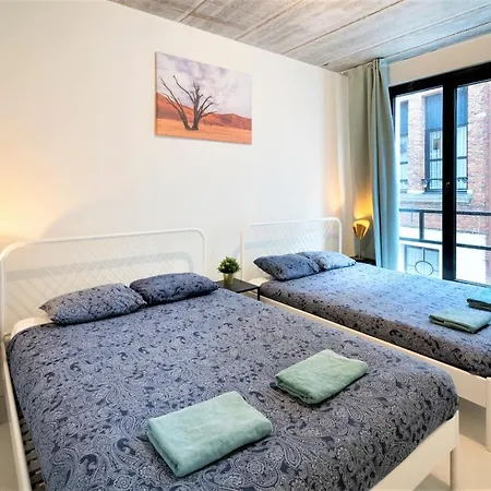 Antwerp Central Residence Apartment